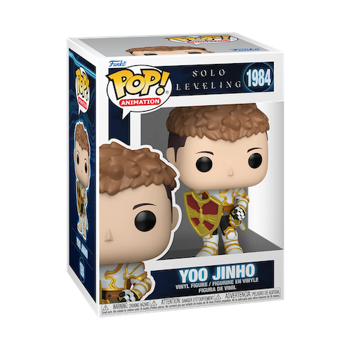 Funko Pop! Animation – Yoo Jinho #1984 (Solo Leveling)
