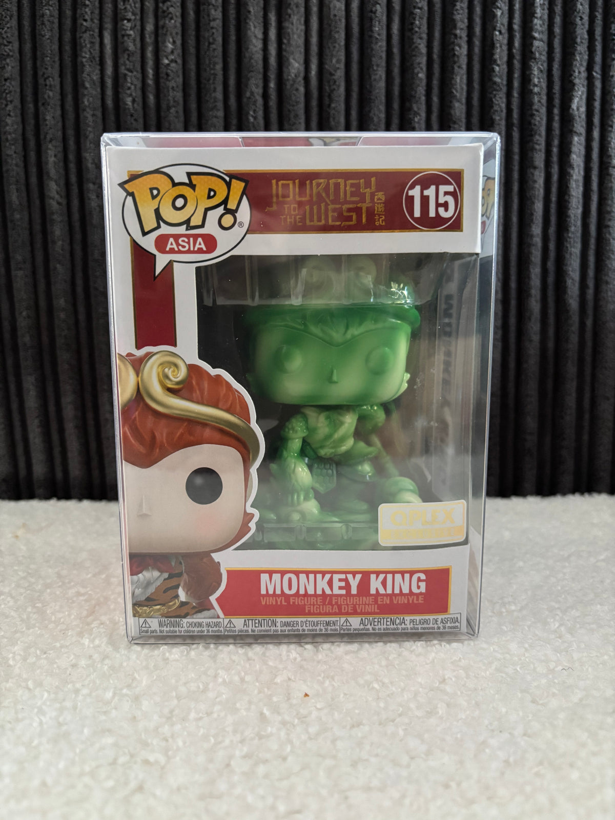 Funko Pop! Asia #115 – Monkey King (Exclusivité QPX)