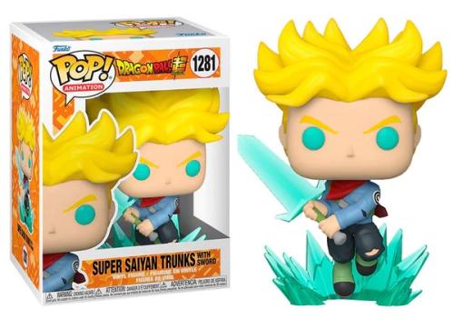 Funko Pop! Animation – Super Saiyan Trunks avec épée #1281 (Dragon Ball Super)