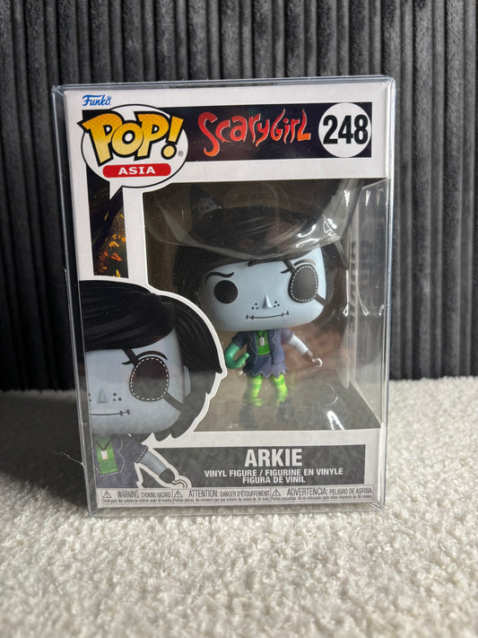 Funko Pop! Asia – Arkie #248 (Série Scarygirl)