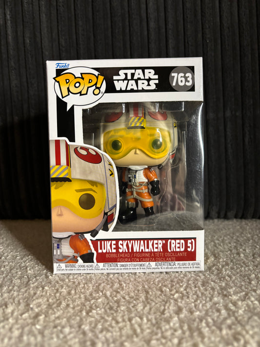 Funko Pop! – Luke Skywalker (Red 5) n° 763 (Star Wars)