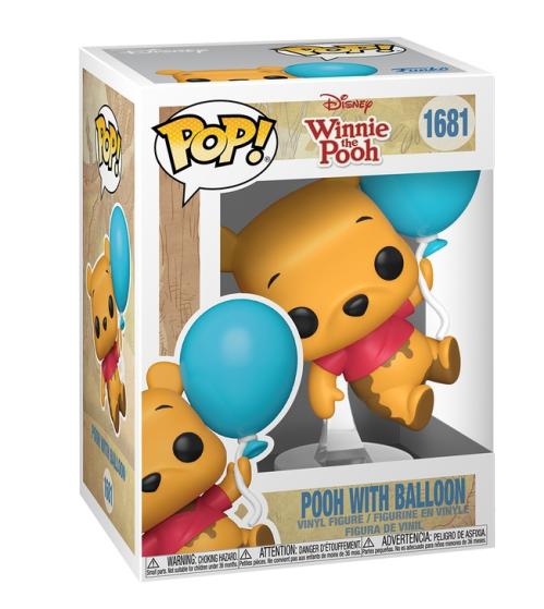 Funko Pop! Disney – Winnie l'ourson avec ballon n° 1681