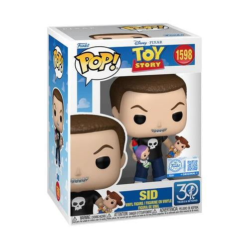 Funko Pop! Disney/Pixar – Sid #1598 (Toy Story – 30 ans de Pixar)