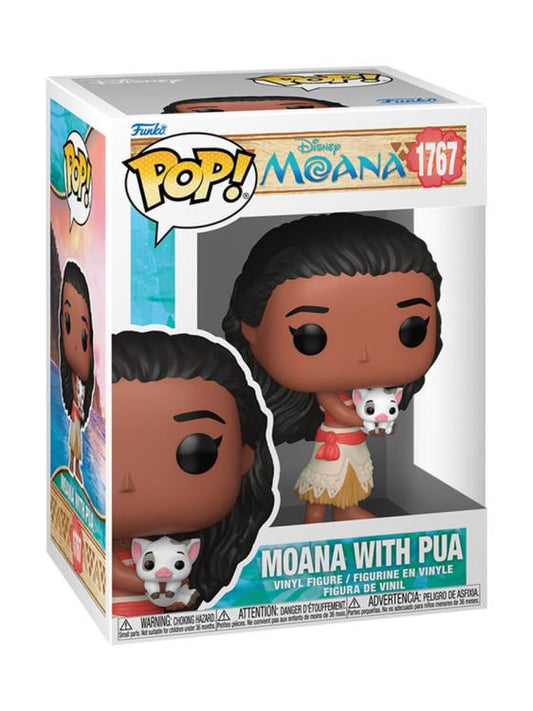 Funko Pop! Disney – Vaiana avec Pua #1767