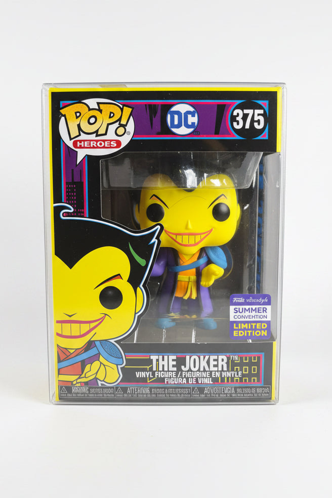 Funko Pop! DC Heroes : The Joker #375 (Édition limitée Summer Convention)