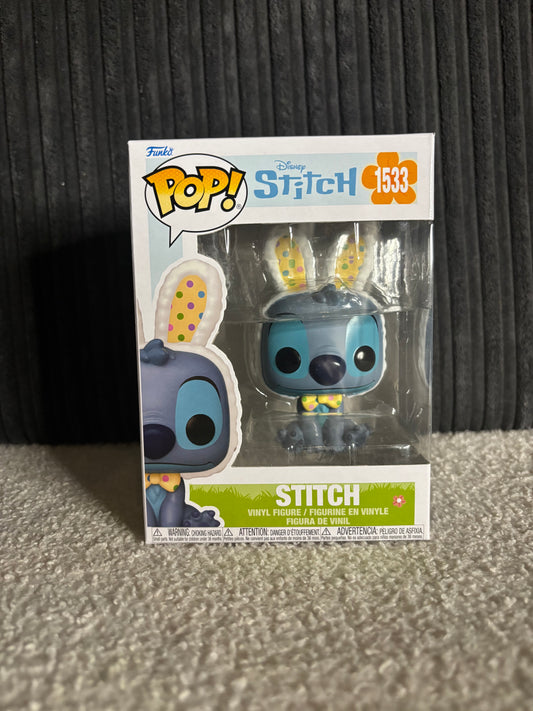 Funko Pop! Disney – Stitch n° 1533 (Série Lilo & Stitch – Édition de Pâques)