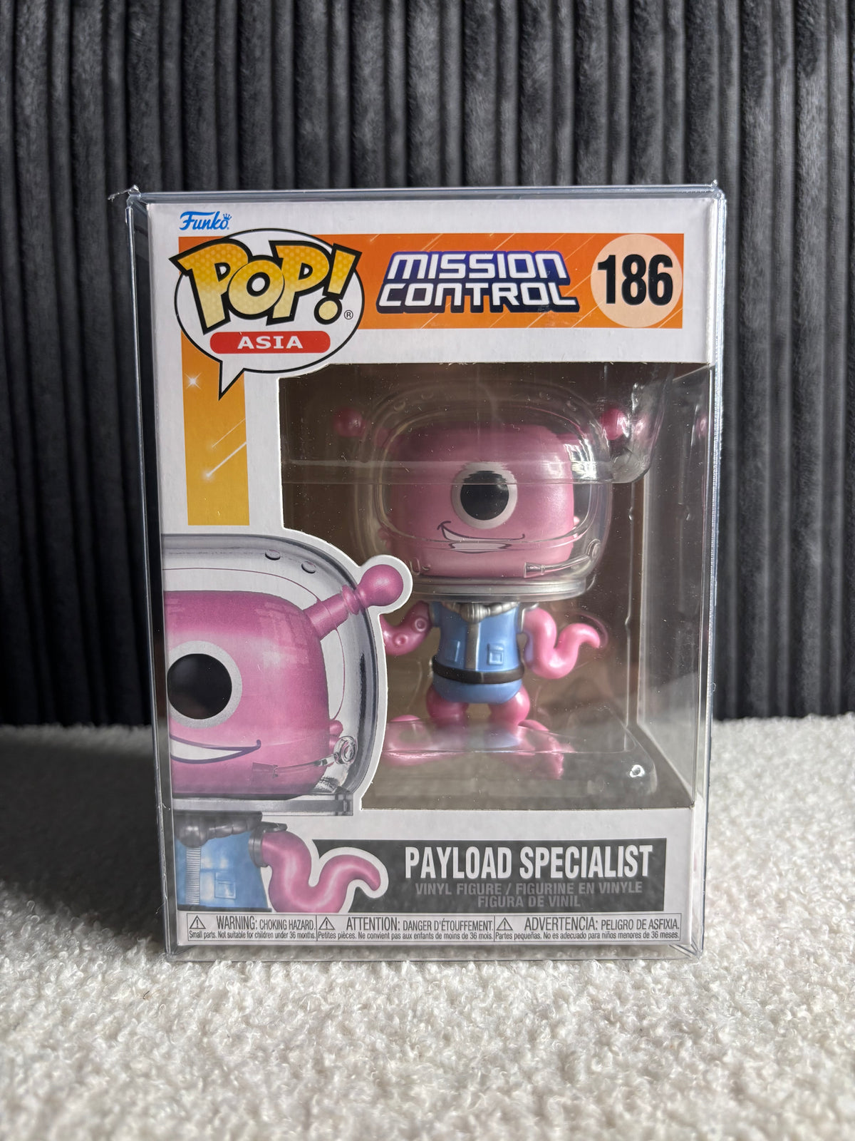 Funko Pop! Asia – Payload Specialist #186 (Série Mission Control)