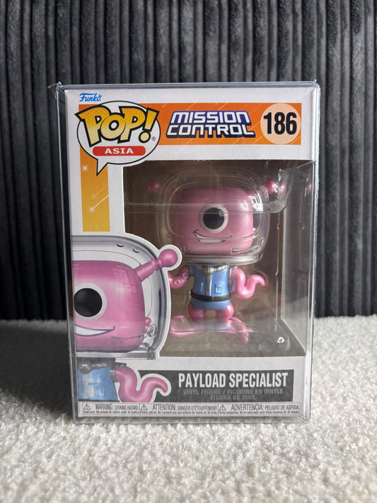 Funko Pop! Asia – Payload Specialist #186 (Série Mission Control)