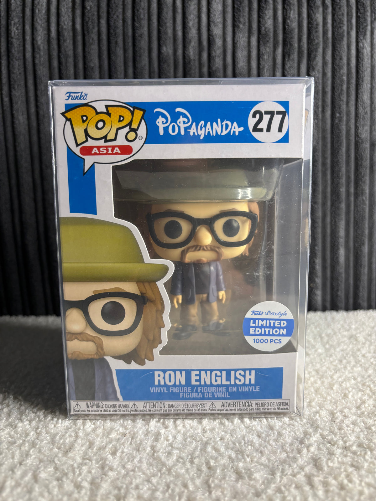 Funko Pop! Asia – Ron English #277 (Série PoPaganda – Édition limitée à 1000 ex.)