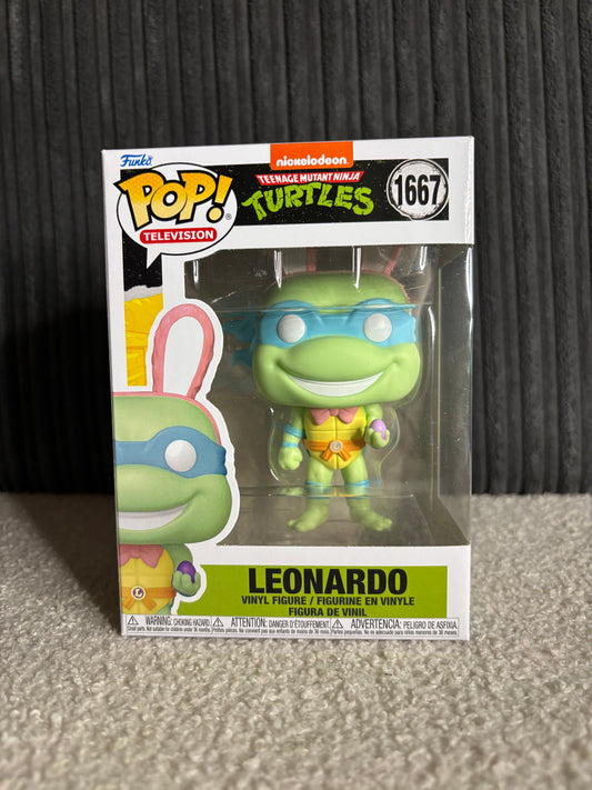 Funko Pop! Television – Leonardo #1667 (Tortues Ninja)