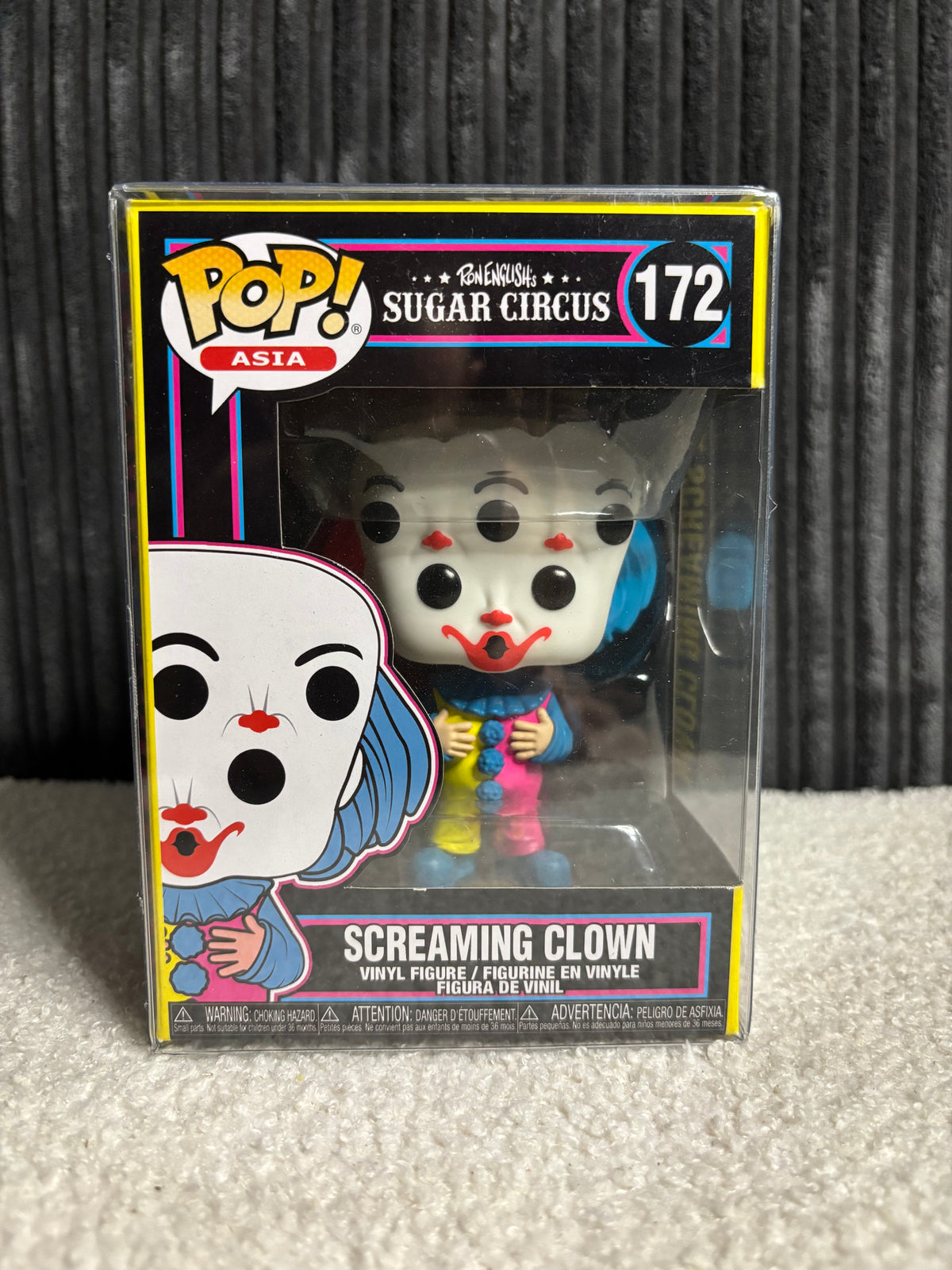 Funko Pop! Asia : Sugar Circus – Screaming Clown n°172