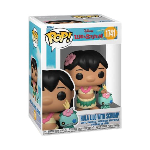 Funko Pop! Disney – Lilo en tenue hawaïenne avec Scrump n°1741 (Lilo & Stitch)