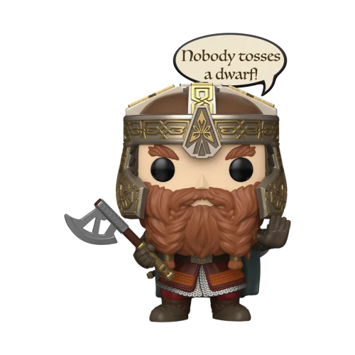 Funko Pop! Movies – Gimli #2028 (Le Seigneur des anneaux)