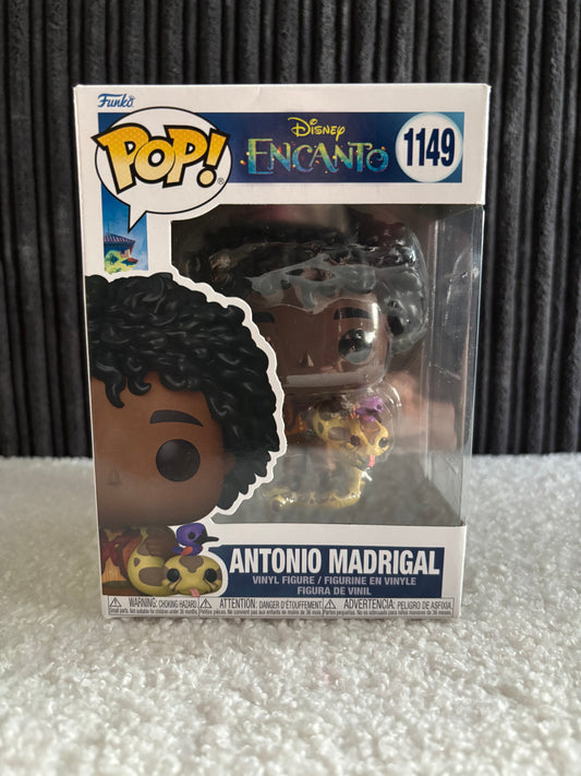 Funko Pop! Disney – Antonio Madrigal #1149 (série Encanto)