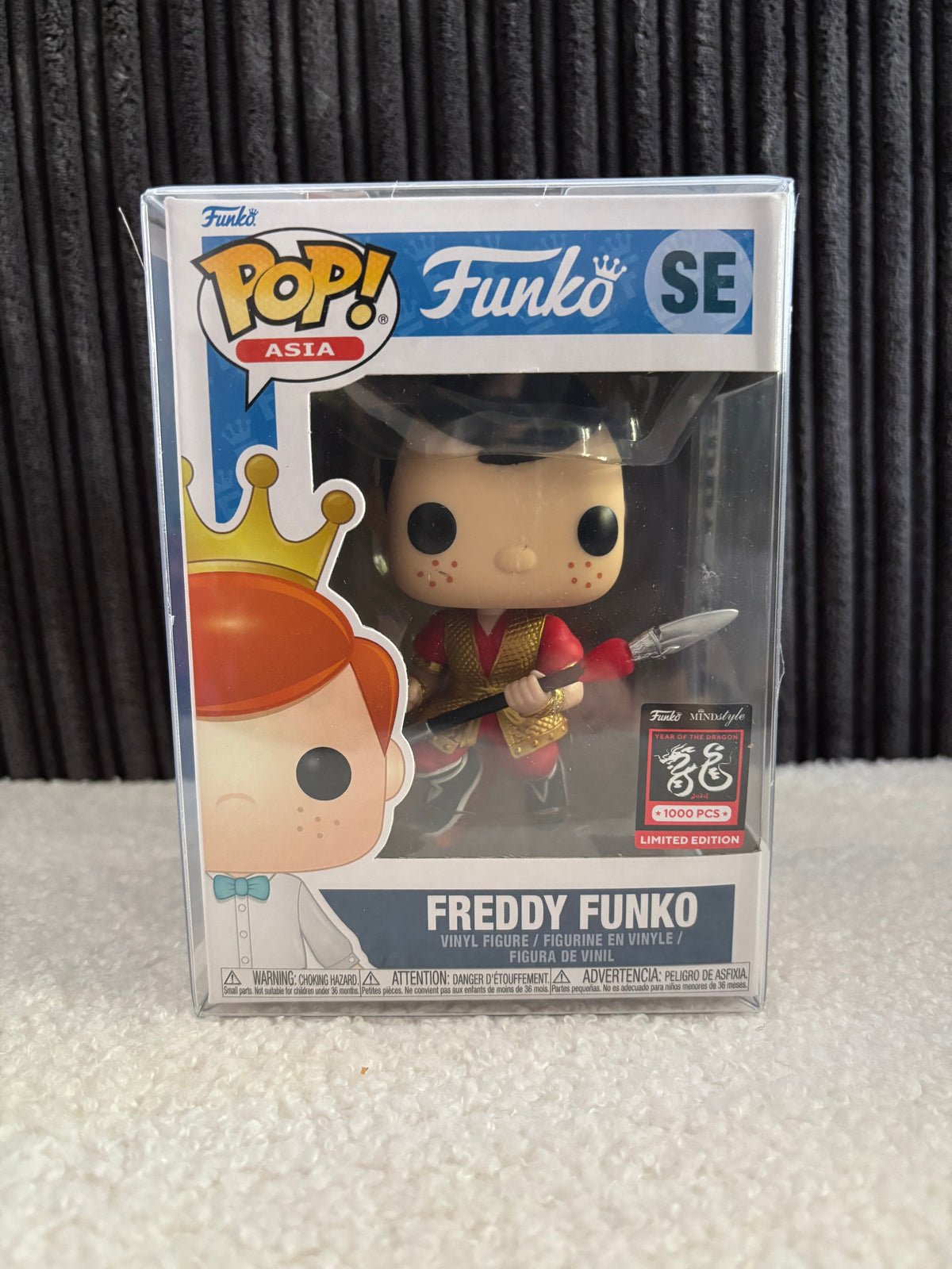 Funko Pop! Asia : Freddy Funko en Na Cha (Ultra Rare non commercialisé – env. 100 exemplaires)