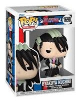 Funko Pop! Animation – Byakuya Kuchiki #1698 (Série Bleach)