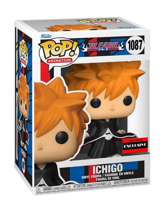 Funko Pop! Animation – Ichigo #1087 (Bleach – Exclusivité AAA Anime)