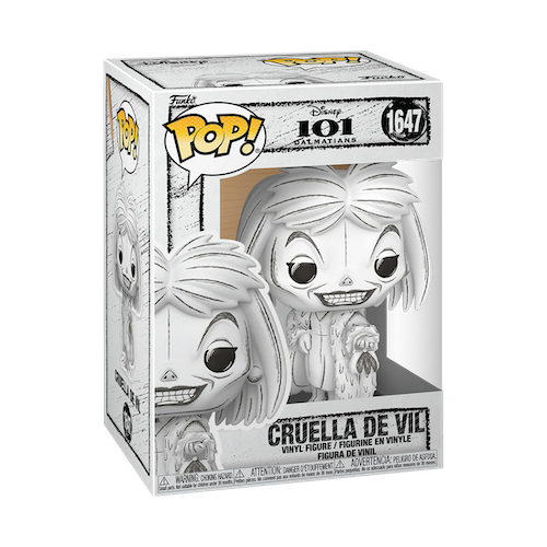 Funko Pop! Disney – Cruella d'Enfer #1647 (Les 101 Dalmatiens)
