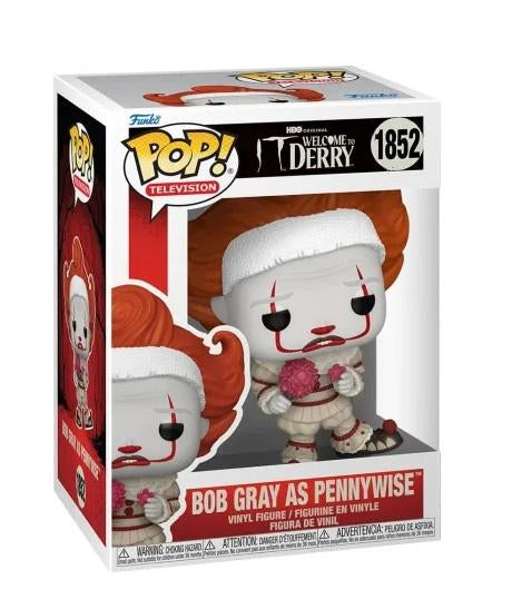 Funko Pop! Television – Bob Gray en Pennywise #1852 (Welcome to Derry)