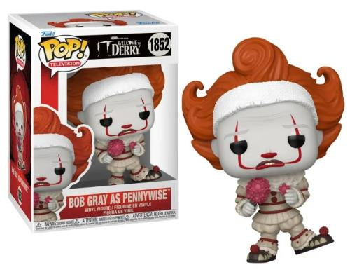 Funko Pop! Television – Bob Gray en Pennywise #1852 (Welcome to Derry)