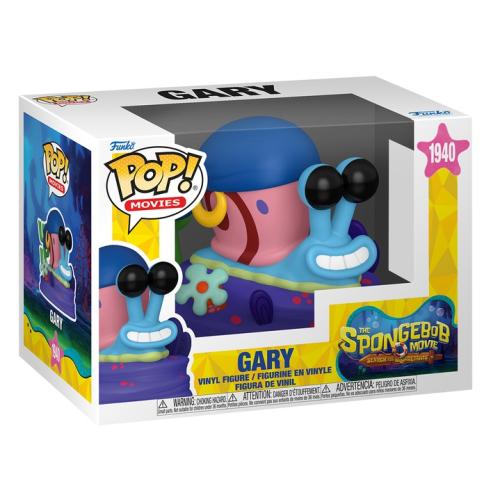 Funko Pop! Movies – Gary #1940 (Bob l'éponge, le film)