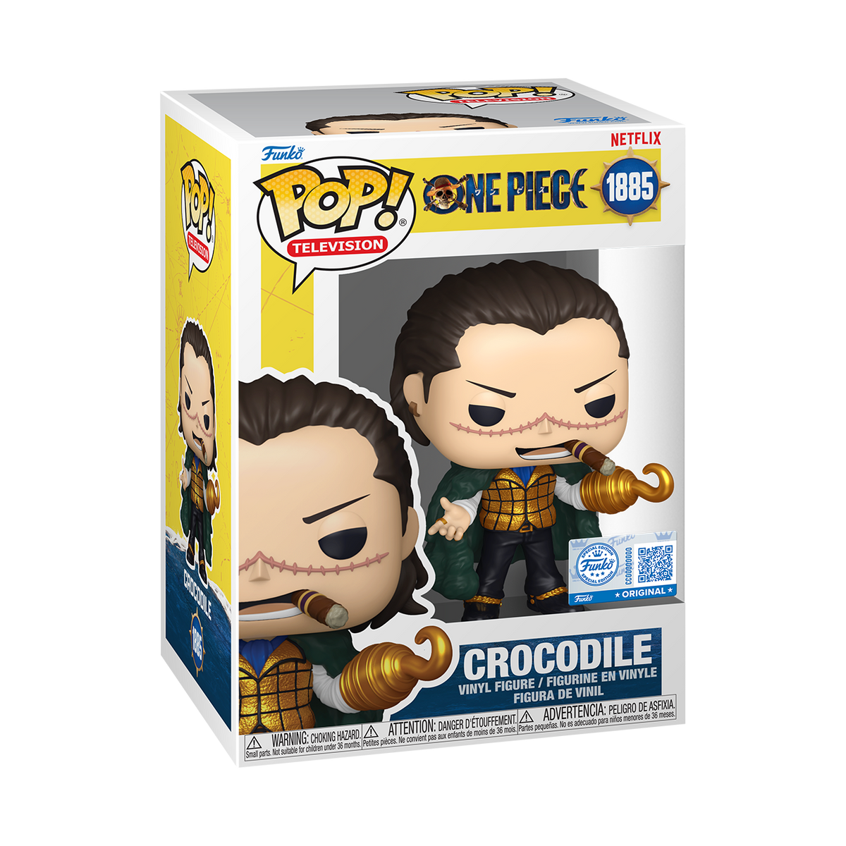 Funko Pop! Television – Crocodile #1885 (One Piece – Live Action)