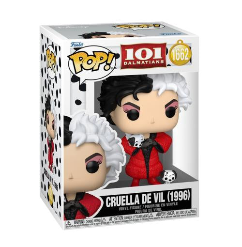 Funko Pop! Disney – Cruella d'Enfer (1996) #1662 (Les 101 Dalmatiens)