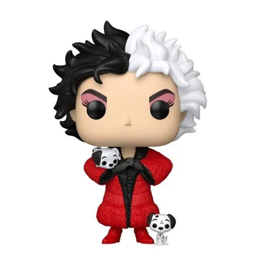 Funko Pop! Disney – Cruella d'Enfer (1996) #1662 (Les 101 Dalmatiens)