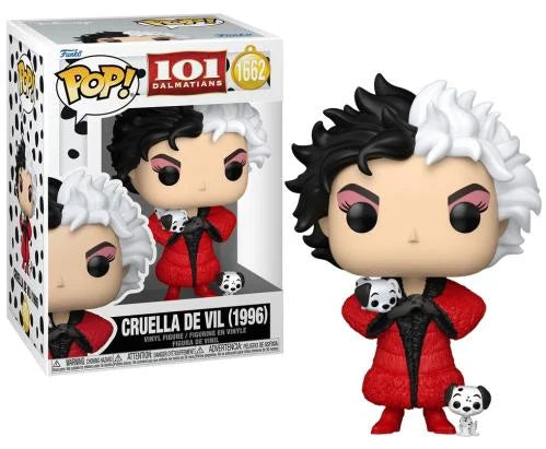 Funko Pop! Disney – Cruella d'Enfer (1996) #1662 (Les 101 Dalmatiens)