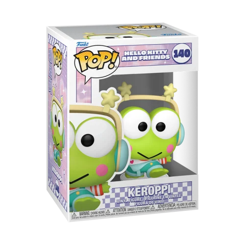 Funko Pop! Sanrio – Keroppi #140 (Hello Kitty et ses amis)