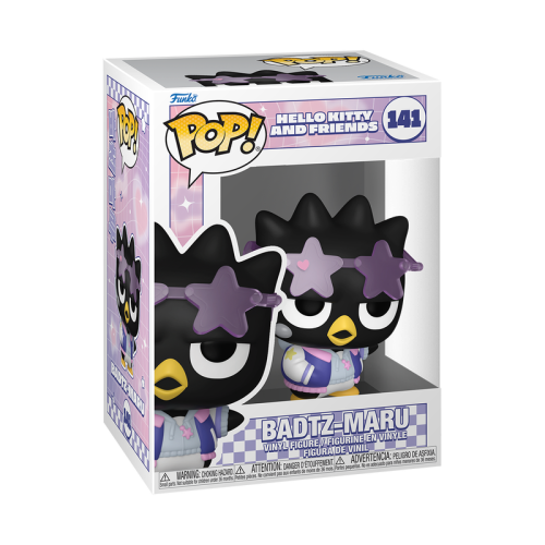 Funko Pop! Sanrio – Badtz‑Maru #141 (Hello Kitty et ses amis)