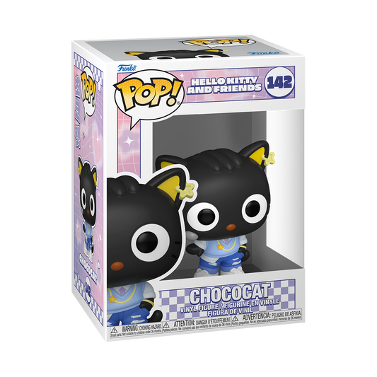 Funko Pop! Sanrio – Chococat #142 (Hello Kitty et ses amis)