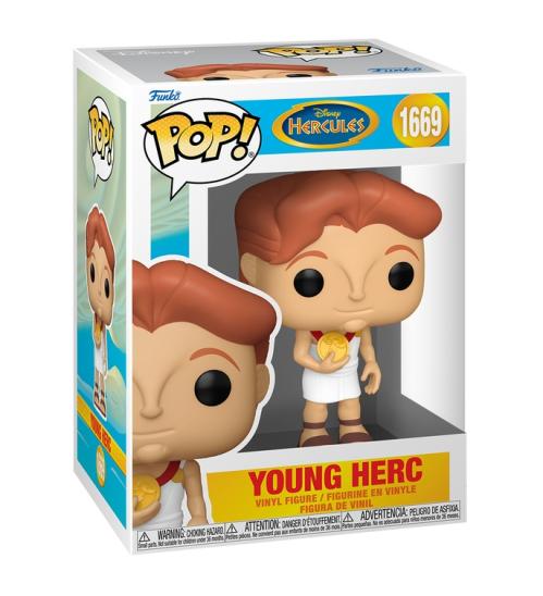 Funko Pop! Disney – Jeune Hercule #1669 (Hercule)