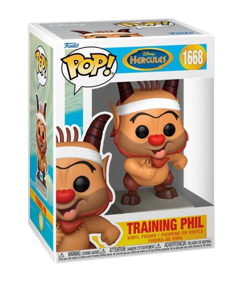 Funko Pop! Disney – Phil à l'entraînement #1668 (Hercule)