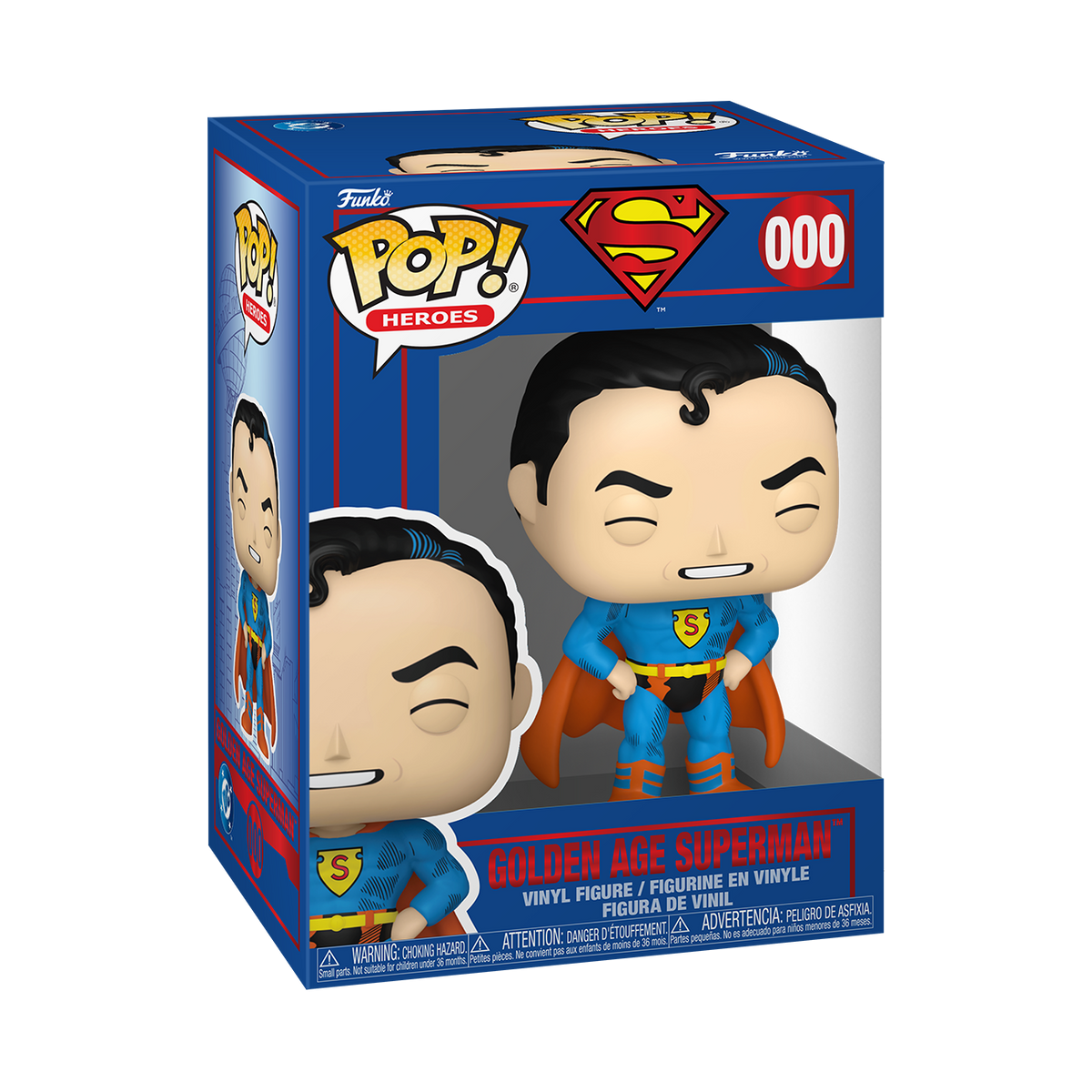Funko Pop! DC Heroes – Golden Age Superman #609