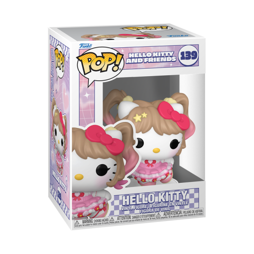 Funko Pop! Sanrio – Hello Kitty n° 139 (Hello Kitty et ses amis)