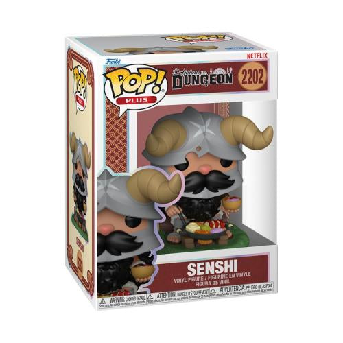 Funko Pop! Plus – Senshi #2202 (Gloutons et Dragons)