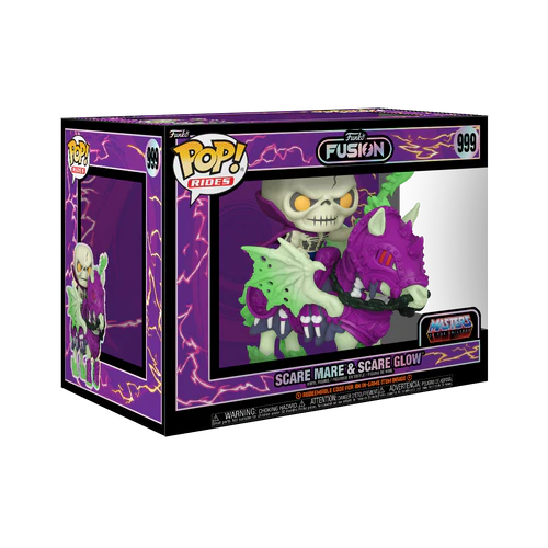 Funko Pop! Rides – Scare Mare & Scare Glow #999 (Funko Fusion / Les Maîtres de l'Univers)
