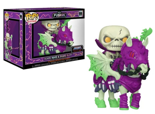 Funko Pop! Rides – Scare Mare & Scare Glow #999 (Funko Fusion / Les Maîtres de l'Univers)