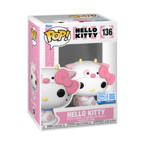 Funko Pop! Sanrio – Hello Kitty #136 (Tenue de vache)
