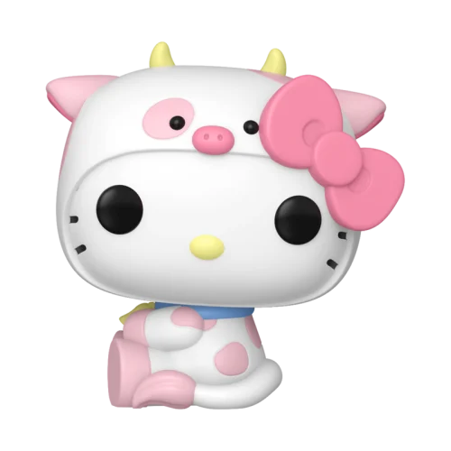 Funko Pop! Sanrio – Hello Kitty #136 (Tenue de vache)