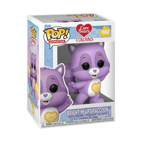 Funko Pop! Les Bisounours – Bright Heart Raccoon #1802