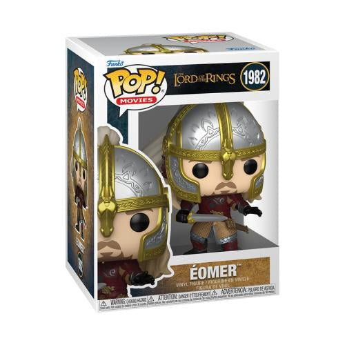 Funko Pop! Movies – Éomer #1982 (Le Seigneur des anneaux)
