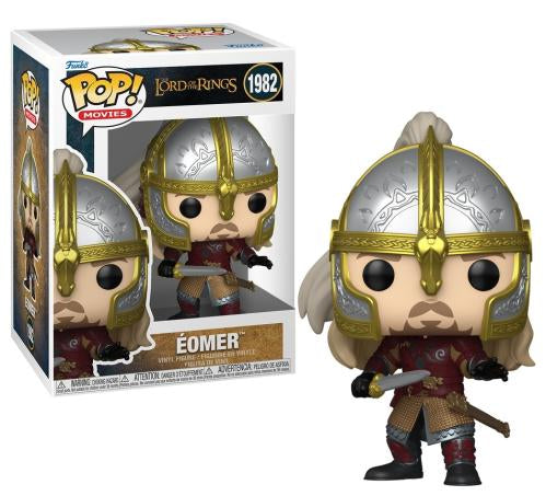 Funko Pop! Movies – Éomer #1982 (Le Seigneur des anneaux)