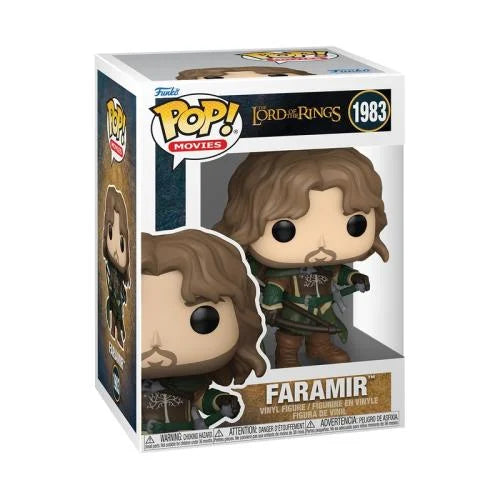 Funko Pop! Movies – Faramir #1983 (Le Seigneur des Anneaux)