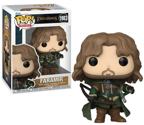 Funko Pop! Movies – Faramir #1983 (Le Seigneur des Anneaux)
