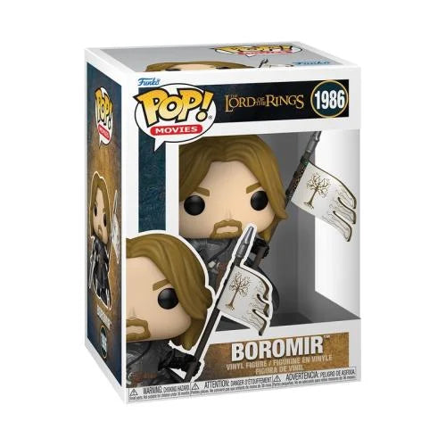 Funko Pop! Movies – Boromir #1986 (Le Seigneur des Anneaux)
