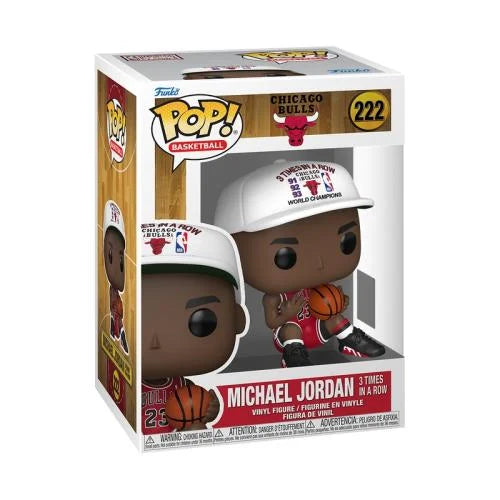 Funko Pop! Basketball – Michael Jordan n° 222 (3 fois de suite)