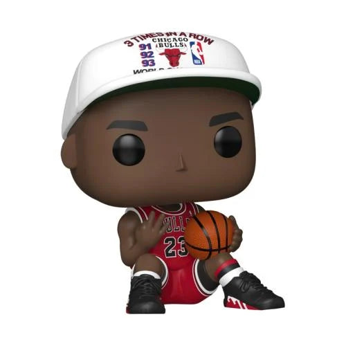 Funko Pop! Basketball – Michael Jordan n° 222 (3 fois de suite)