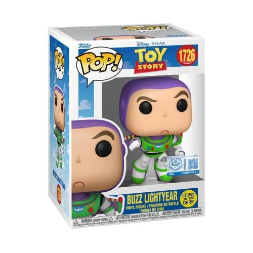 Funko Pop! Disney Pixar – Buzz l'Éclair #1726 (Glow in the Dark)